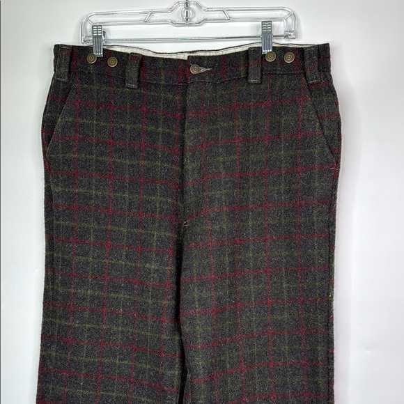 Vintage Big Bill Gray Wool Pants 38x33 (36x32 adjusted) - Picture 2 of 10